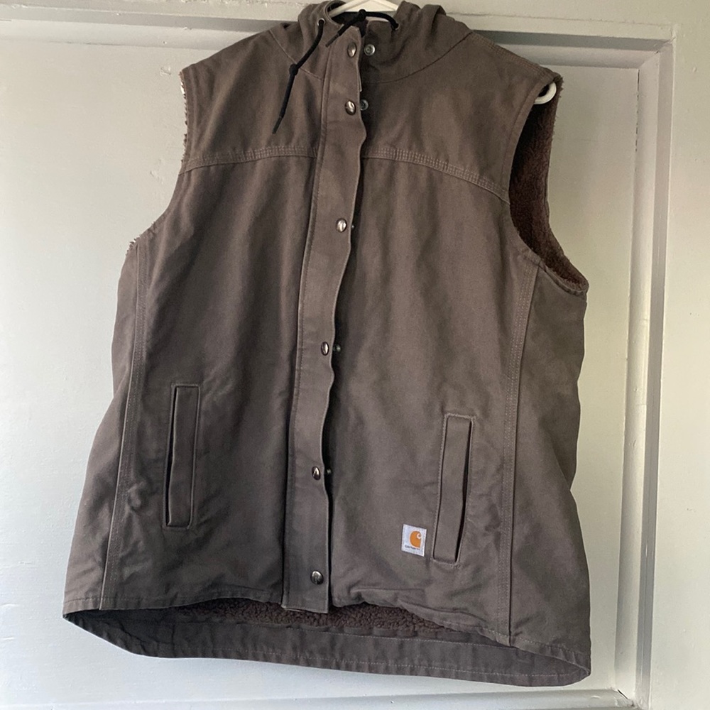 Carhartt Vest (Hooded) Size L